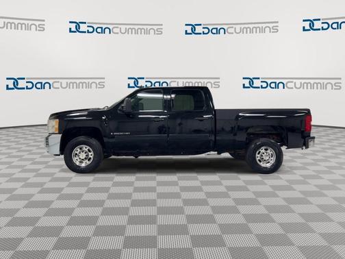 2007 Chevrolet Silverado 2500 LT H/D Crew Cab