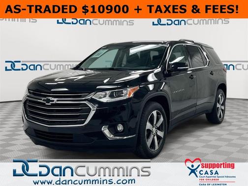 2018 Chevrolet Traverse LT Leather