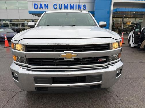 2016 Chevrolet Silverado 2500 LT