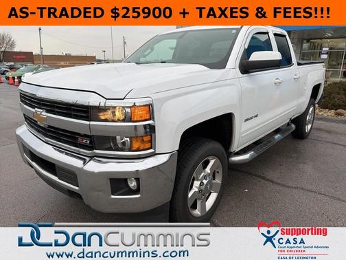 2016 Chevrolet Silverado 2500 LT