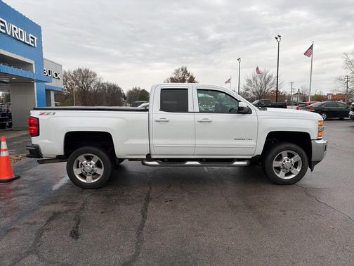 2016 Chevrolet Silverado 2500 LT