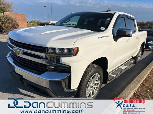 2020 Chevrolet Silverado 1500 LT