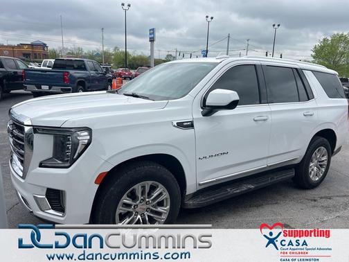 2021 GMC Yukon SLT