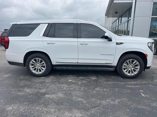 2021 GMC Yukon SLT
