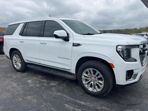 2021 GMC Yukon SLT