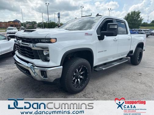 2024 Chevrolet Silverado 3500 LT