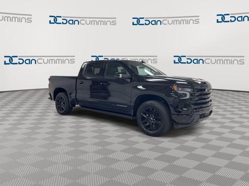 Black 2024 Chevrolet Silverado 1500 High Country