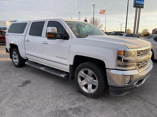 2018 Chevrolet Silverado 1500 LTZ