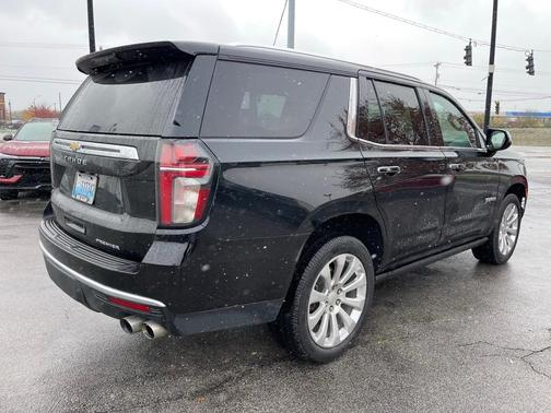 2022 Chevrolet Tahoe Premier