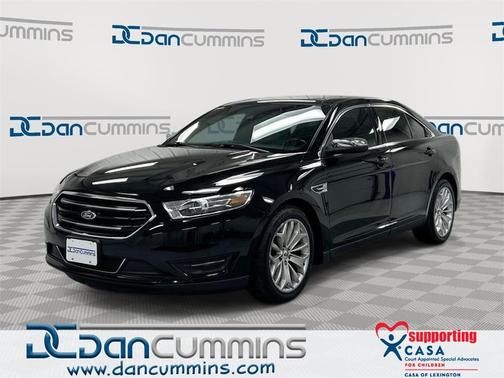 2018 Ford Taurus Limited