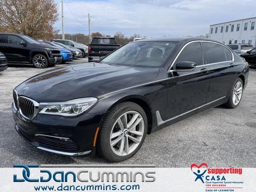 2016 BMW 750 i xDrive