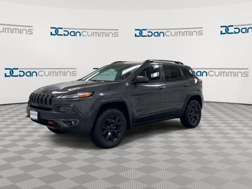 Granite Crystal Clearcoat Metallic 2015 Jeep Cherokee Trailhawk
