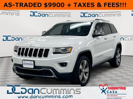 2015 Jeep Grand Cherokee Limited