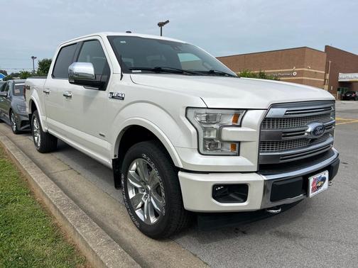 2017 Ford F-150 Platinum