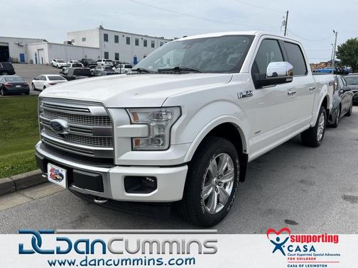 2017 Ford F-150 Platinum