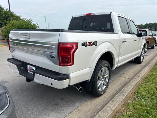 2017 Ford F-150 Platinum