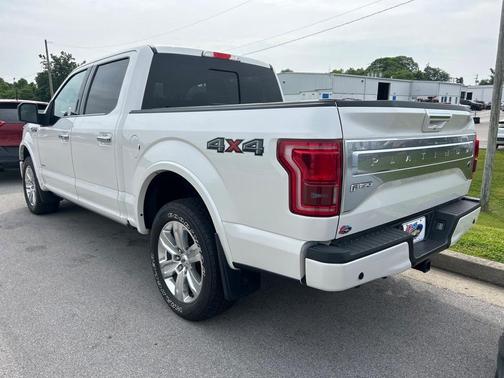 2017 Ford F-150 Platinum