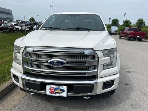 2017 Ford F-150 Platinum