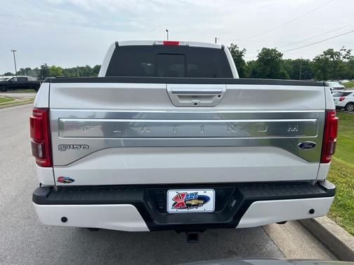 2017 Ford F-150 Platinum
