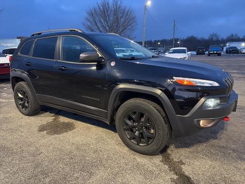 2018 Jeep Cherokee Trailhawk