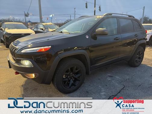 2018 Jeep Cherokee Trailhawk