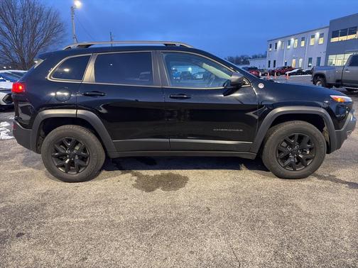 2018 Jeep Cherokee Trailhawk