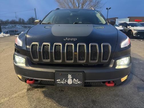 2018 Jeep Cherokee Trailhawk