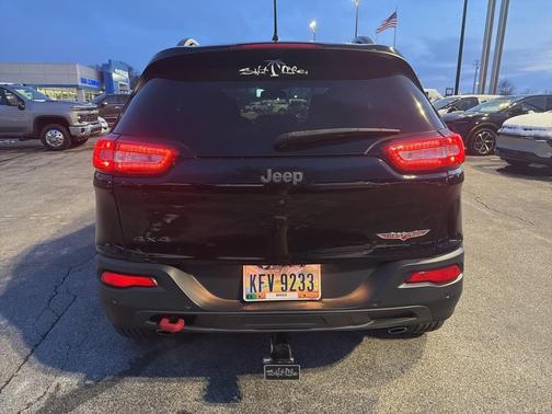 2018 Jeep Cherokee Trailhawk