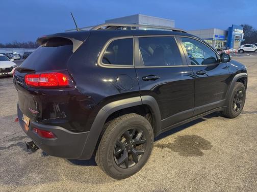 2018 Jeep Cherokee Trailhawk