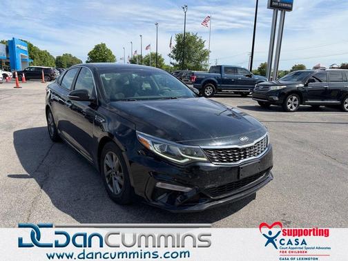 Ebony Black 2020 Kia Optima LX