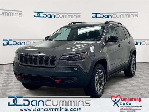 2022 Jeep Cherokee Trailhawk