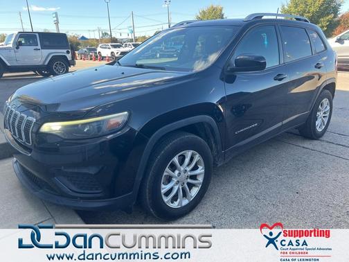 2020 Jeep Cherokee Latitude