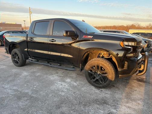 2021 Chevrolet Silverado 1500 LT Trail Boss