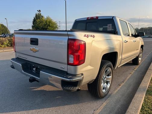 2018 Chevrolet Silverado 1500 LTZ