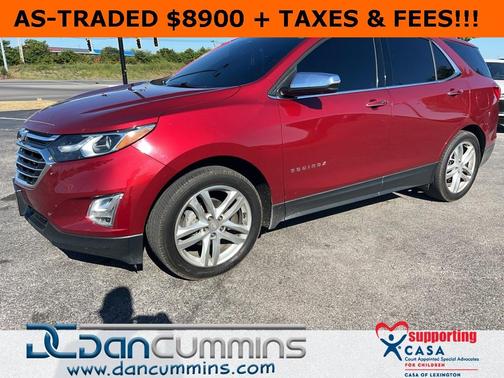 2019 Chevrolet Equinox Premier w/1LZ