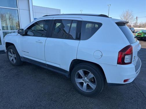 2016 Jeep Compass High Altitude
