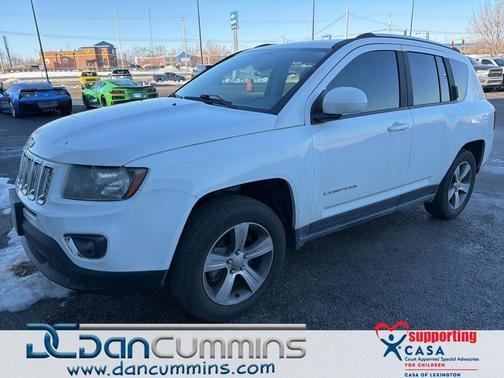 2016 Jeep Compass High Altitude