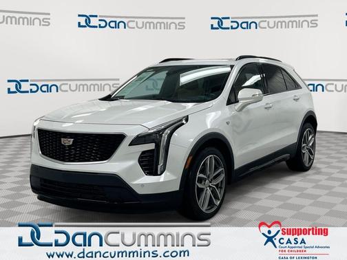 Crystal White Tri-Coat 2019 Cadillac XT4 Sport