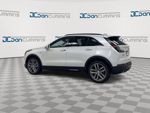 Crystal White Tri-Coat 2019 Cadillac XT4 Sport