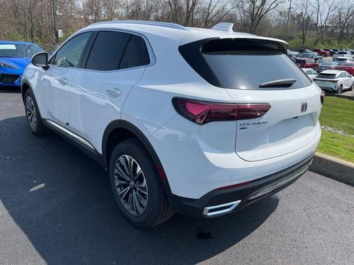 Summit White 2026 Buick Envision Preferred