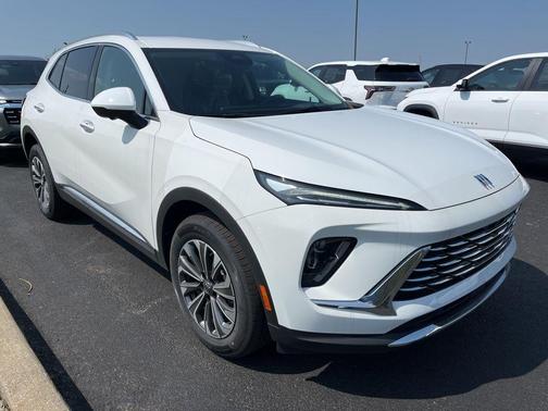 Summit White 2026 Buick Envision Preferred