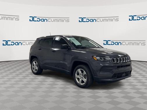 Metallic 2024 Jeep Compass Sport
