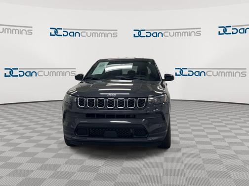 Metallic 2024 Jeep Compass Sport