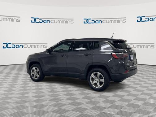 Metallic 2024 Jeep Compass Sport