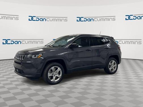 Metallic 2024 Jeep Compass Sport