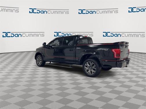 2016 Ford F-150 Lariat