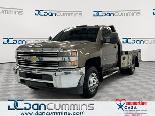 2015 Chevrolet Silverado 3500 WT
