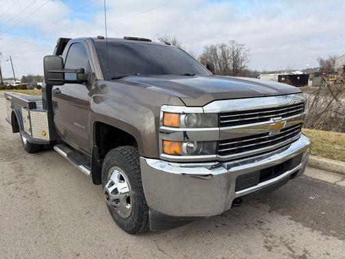 2015 Chevrolet Silverado 3500 WT