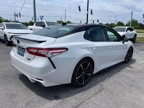 2020 Toyota Camry XSE V6