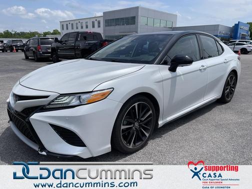 2020 Toyota Camry XSE V6